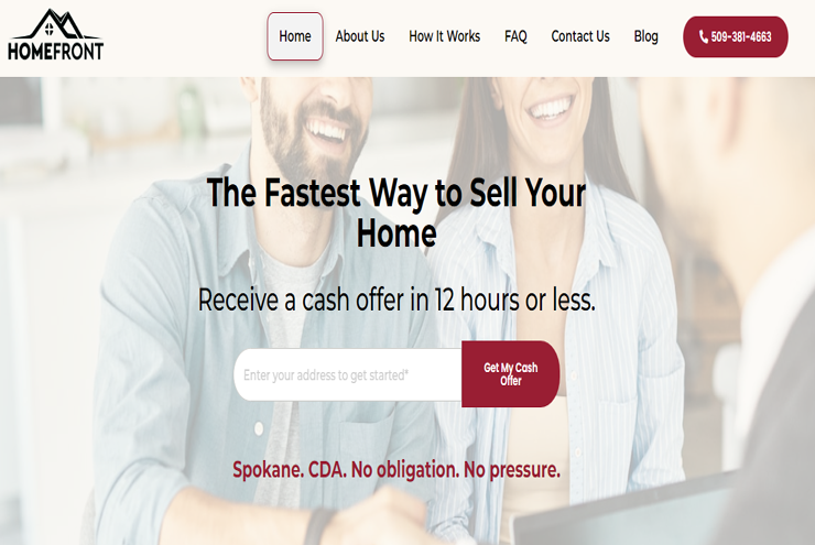 Why Homefront Is The Best Cash Buyer To Work With In Spokane
